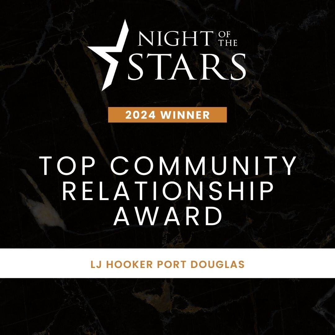 LJ Hooker Port Douglas Top Community Relationship Award